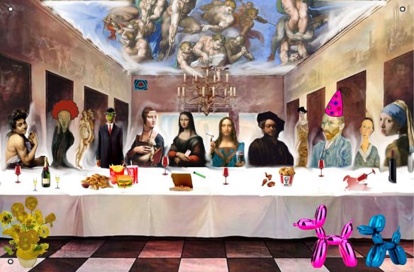 Royal academy dinner party 